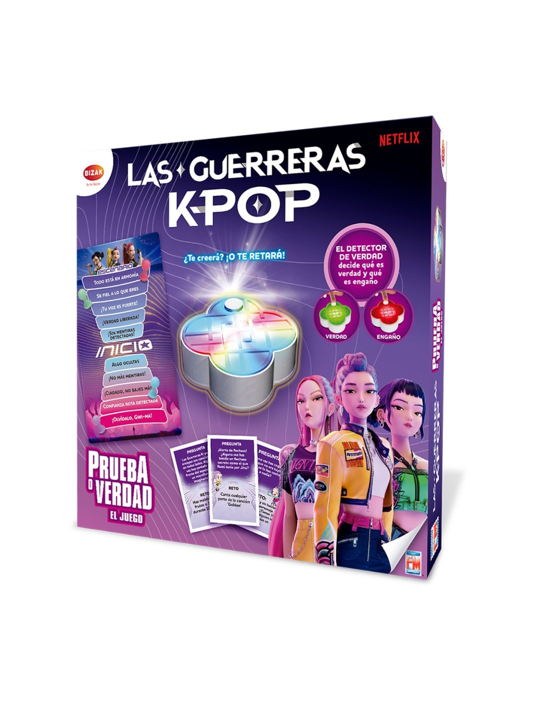 Prueba o verdad KPop Demon Hunters